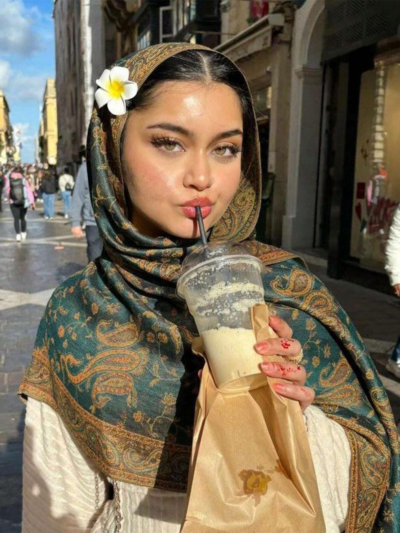 Bohemia Pashmina Хиджаб Шарф Длинный Мусульманский Кашемировый Шаль Женский Фуляр Мягкий Тюрбан Головные Повязки Для Женщин Повязка На Голову Роскошный Бренд
Bohemia Pashmina Хиджаб Шарф Длинный Мусульманский Кашемировый Шаль Женский Фуляр Мягкий Тюрбан Головные Повязки Для Женщин Повязка На Голову Роскошный Бренд