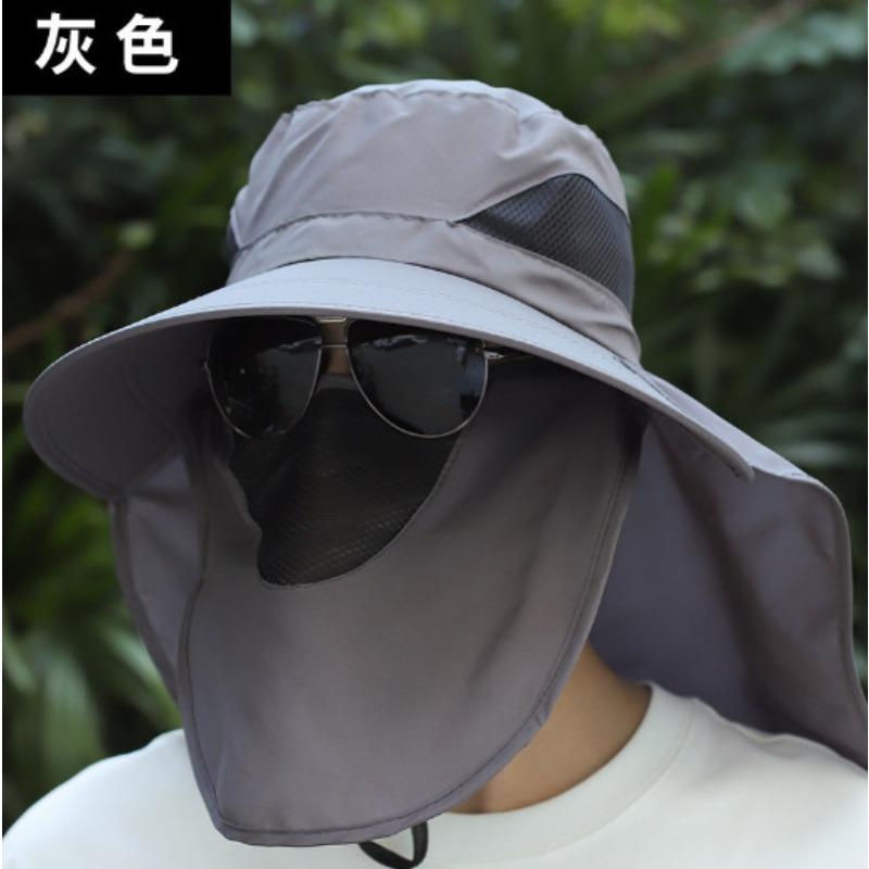 Outdoor mosquito-proof caps Men s and women s fishing caps Face covering, sun protection, breathable mesh mask, night fishing
Outdoor mosquito-proof caps Men s and women s fishing caps Face covering, sun protection, breathable mesh mask, night fishing