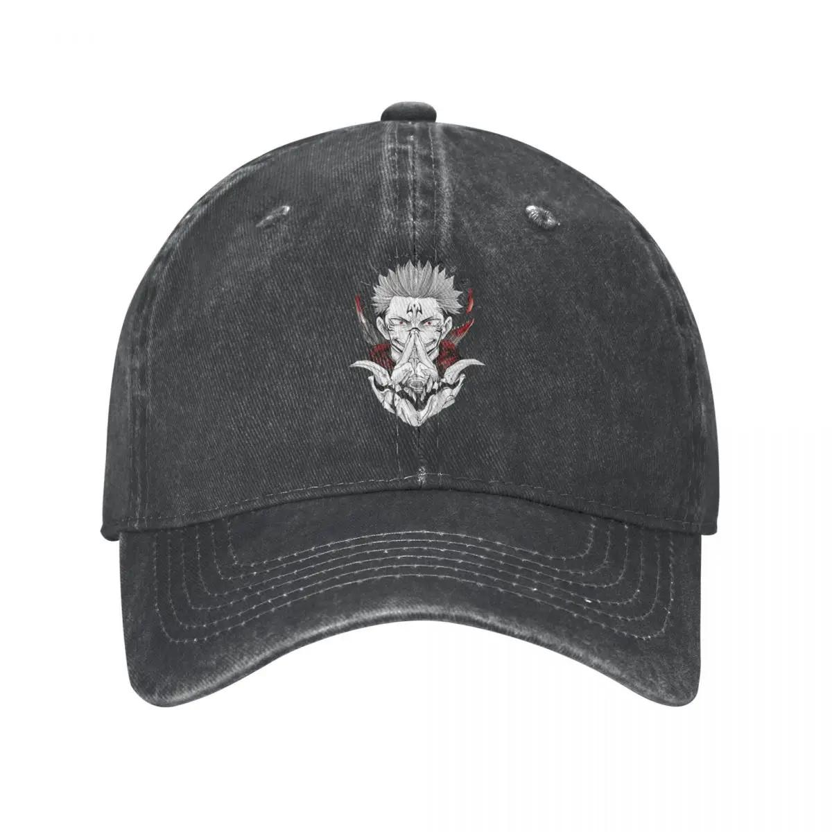 2022 New Jujutsu Kaisen Sukuna Denim Baseball Cap Adjustable Cowboy Hat Bone Women Unisex Anime Cap Spring Autumn Vintage Casquette Adjustable
2022 New Jujutsu Kaisen Sukuna Denim Baseball Cap Adjustable Cowboy Hat Bone Women Unisex Anime Cap Spring Autumn Vintage Casquette Adjustable