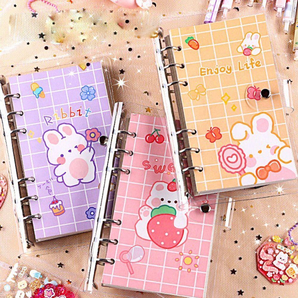 Pads School Stationery Cartoon Notebook Notepad Detachable Notebook Handbook Loose-leaf Notebook
Pads School Stationery Cartoon Notebook Notepad Detachable Notebook Handbook Loose-leaf Notebook
