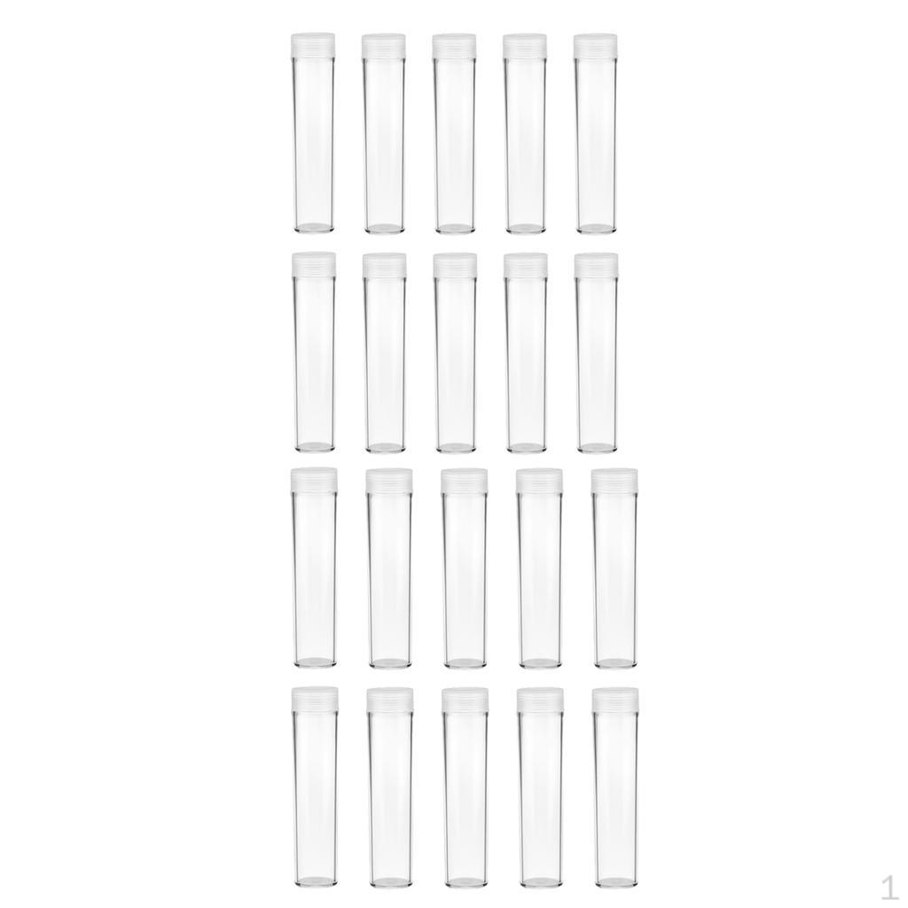 20 шт. Защитный держатель для пробирок Прозрачный круглый кейс Коробка для хранения 20,5/25 мм
20 шт. Защитный держатель для пробирок Прозрачный круглый кейс Коробка для хранения 20,5/25 мм