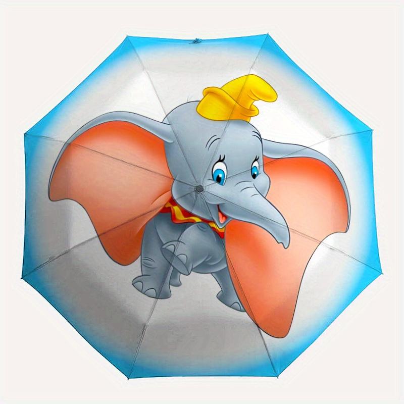 1pc Dumbo Elephant Automatic Umbrella 8-Bone Design Compact Gear for Outdoor Travel,Perfect Gift for Friends Birthdays yy250813006
1pc Dumbo Elephant Automatic Umbrella 8-Bone Design Compact Gear for Outdoor Travel,Perfect Gift for Friends Birthdays yy250813006