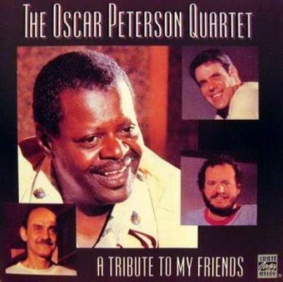CD OSCAR PETERSON QUARTET - A Tribute To My Friends 2310902 Pablo Records 1996 US Jazz Used
CD OSCAR PETERSON QUARTET - A Tribute To My Friends 2310902 Pablo Records 1996 US Jazz Used