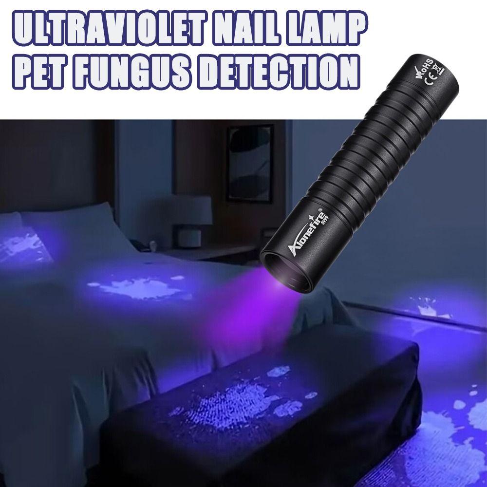 Creative Ultraviolet Nail Lamp Type-C Rechargeable Pet Fungus Detection Ultraviolet Torch 365nm
Creative Ultraviolet Nail Lamp Type-C Rechargeable Pet Fungus Detection Ultraviolet Torch 365nm