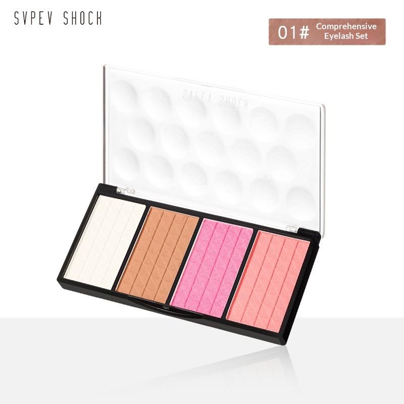 Beauty Caibo Four-color Grooming Disc Powder, Highlight, Brighten Nose Shadow, Profile, Matte Cosmetics 24
Beauty Caibo Four-color Grooming Disc Powder, Highlight, Brighten Nose Shadow, Profile, Matte Cosmetics 24