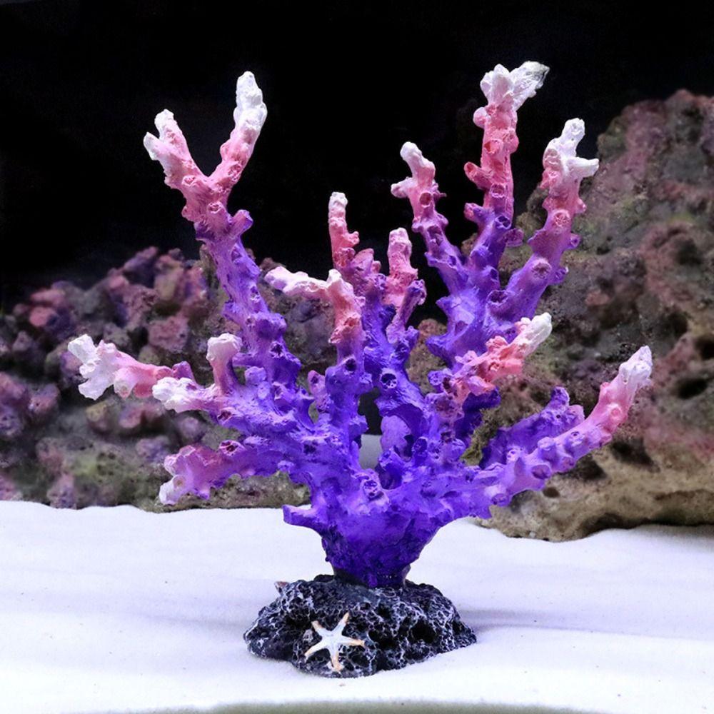 Colorful Reef Rock Landscape Resin Aquatic Plant Aquarium Decor Coral Aquarium Ornament Gift червоний
Colorful Reef Rock Landscape Resin Aquatic Plant Aquarium Decor Coral Aquarium Ornament Gift червоний
