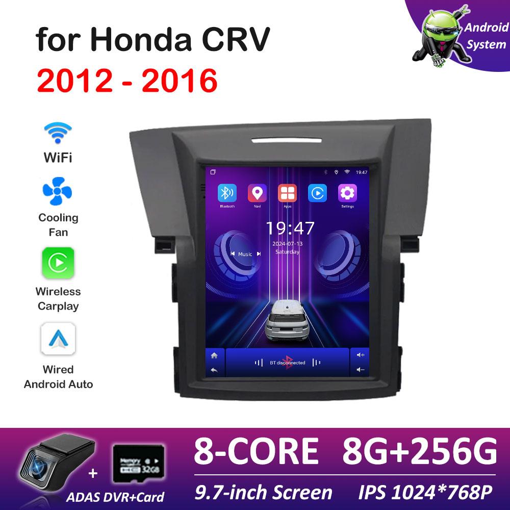 Car Video Multimedia Video Player for Honda CRV 2012 - 2016 Touch Screen Android Intelligent System Wirelss Carplay Auto Tools
Car Video Multimedia Video Player for Honda CRV 2012 - 2016 Touch Screen Android Intelligent System Wirelss Carplay Auto Tools