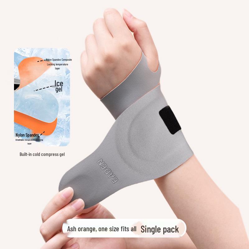 Wrist Support Gel Ice Pack for Sprain, Injury & Pain Relief One Size
Wrist Support Gel Ice Pack for Sprain, Injury & Pain Relief One Size