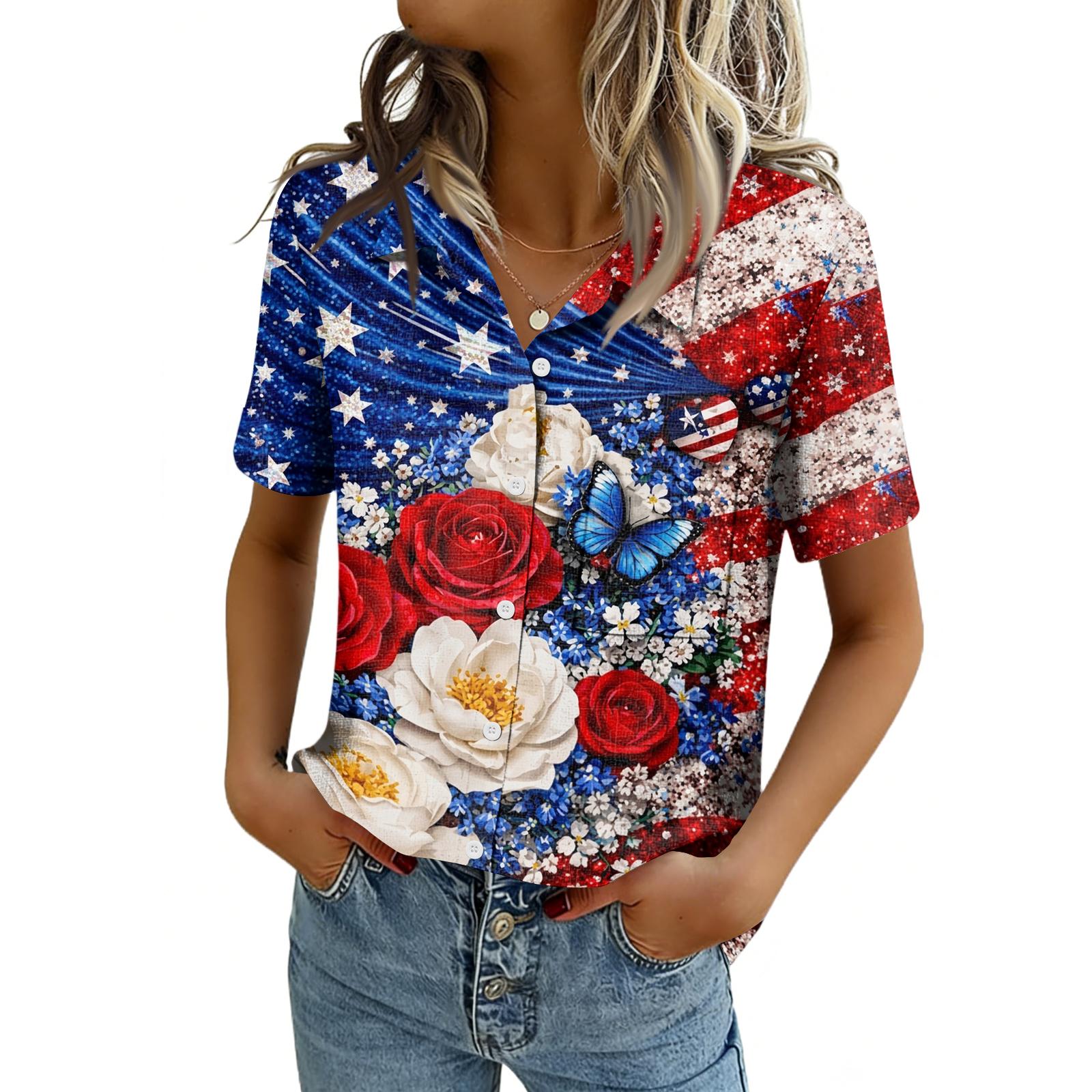 Women Blouses Short Sleeve Button Down Shirts Business Casual Dressy Work Tops Summer Spring Clothes XL Кіновар
Women Blouses Short Sleeve Button Down Shirts Business Casual Dressy Work Tops Summer Spring Clothes XL Кіновар