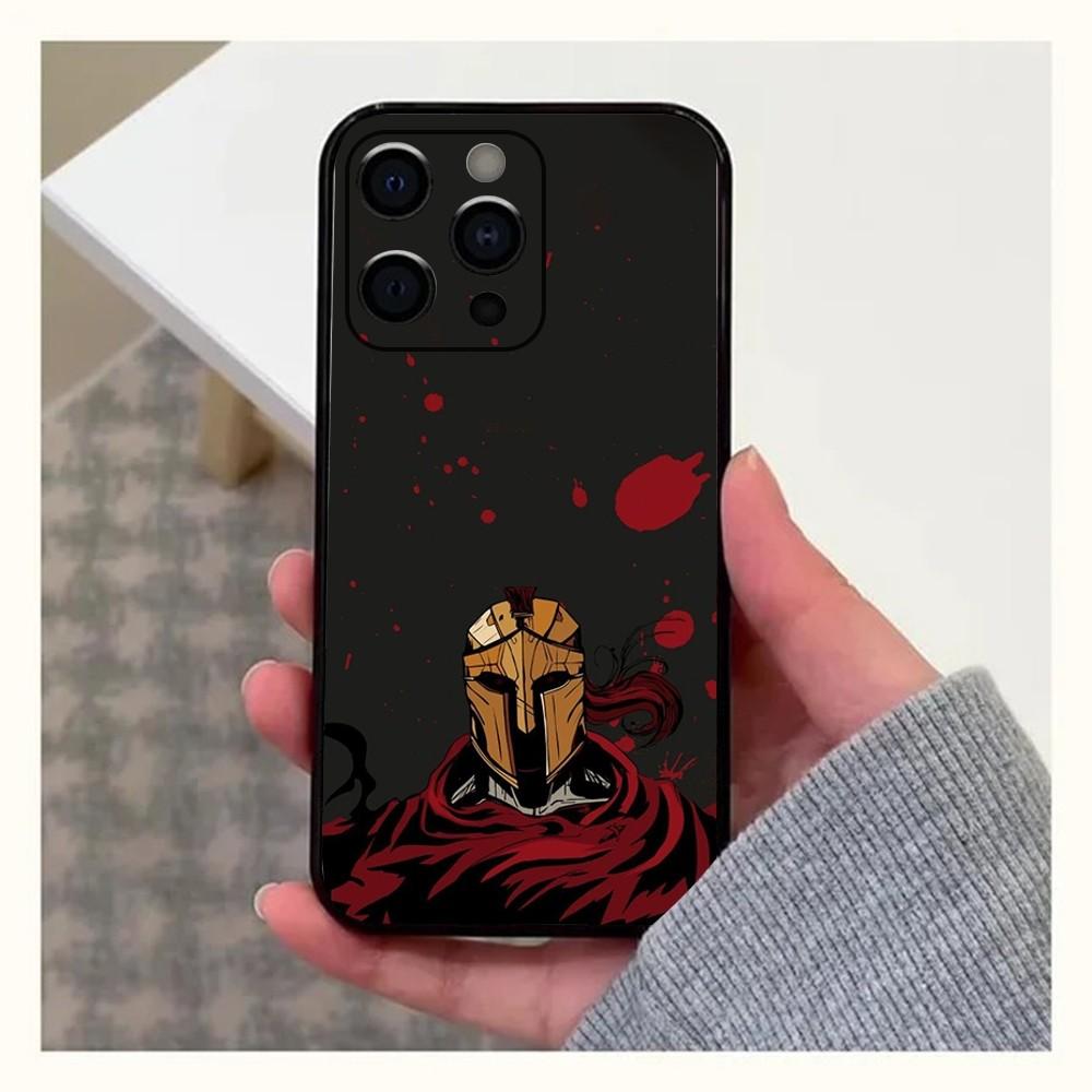 Spartan-n 300 Warrior-r movie Phone Case For Apple iPhone 15,14,13,12,11,Pro,X,XS,Max,XR,Plus,Mini Soft Black Cover iPhone12mini
Spartan-n 300 Warrior-r movie Phone Case For Apple iPhone 15,14,13,12,11,Pro,X,XS,Max,XR,Plus,Mini Soft Black Cover iPhone12mini