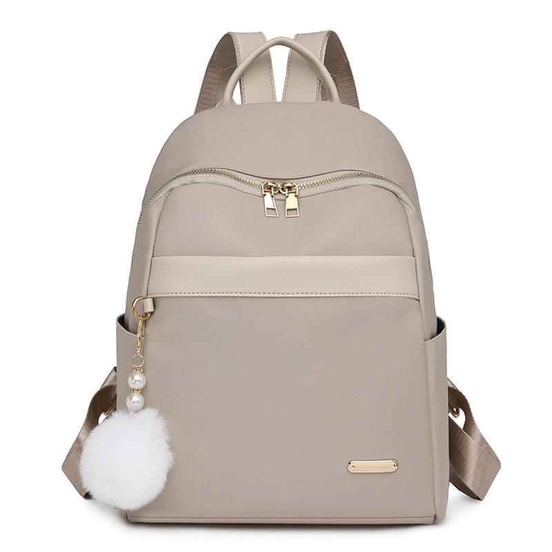 Рюкзак большой вместимости для женского повседневного бизнеса и поездок на работу бежевый
Рюкзак большой вместимости для женского повседневного бизнеса и поездок на работу бежевый