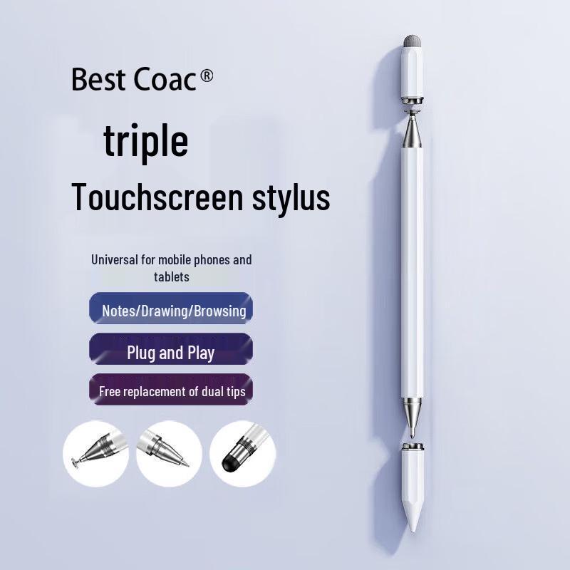Best Coac 3-in-1 Magnetic Capacitive Stylus Pen
Best Coac 3-in-1 Magnetic Capacitive Stylus Pen