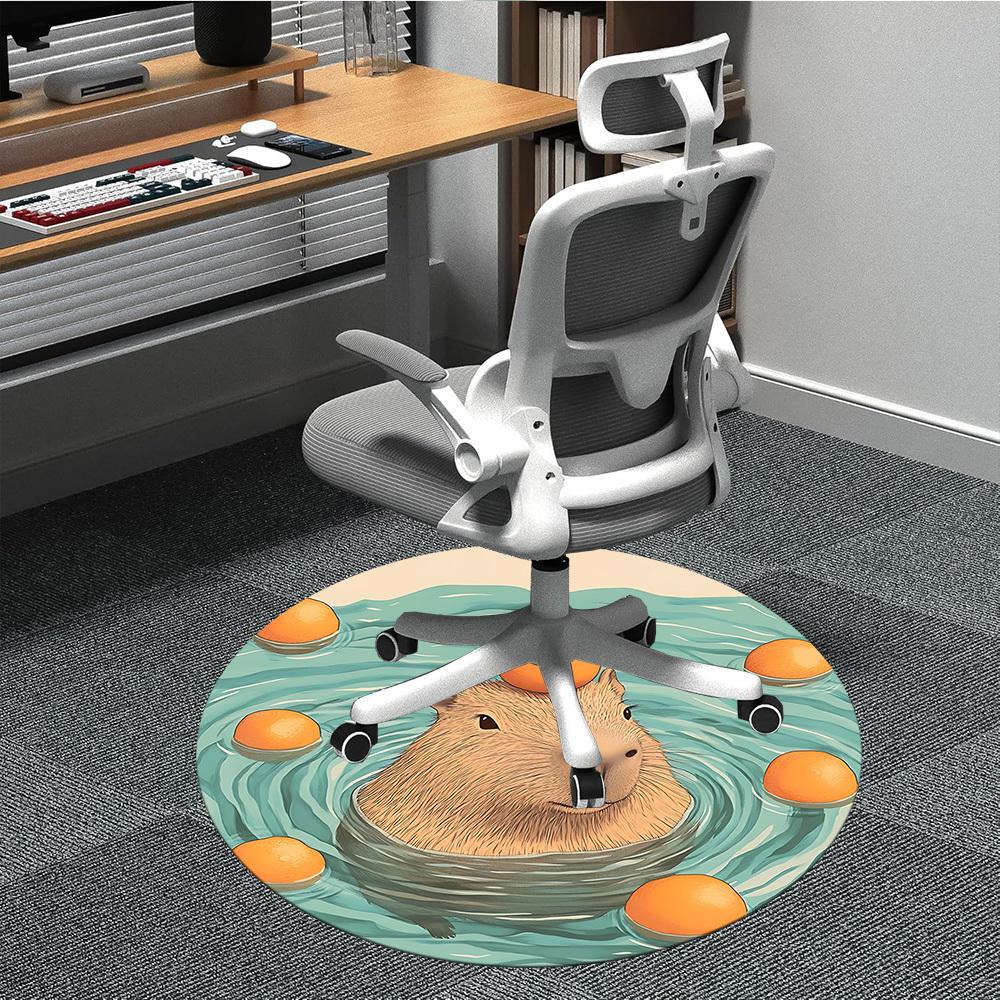 1pc Capybara Oranges Chair Carpet for Office, Soft Flannel Throw Mat, Perfect for Office, Holiday Party Decoration Choice yy260209055 80cm by 80cm
1pc Capybara Oranges Chair Carpet for Office, Soft Flannel Throw Mat, Perfect for Office, Holiday Party Decoration Choice yy260209055 80cm by 80cm