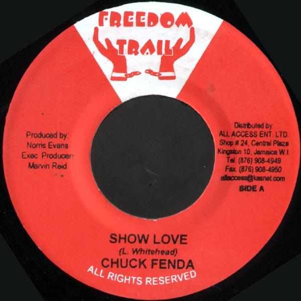 7inch Record CHUCK FENDER - Show Love NONE Freedom Trail Jamaica Reggae, Ska & Dub Used
7inch Record CHUCK FENDER - Show Love NONE Freedom Trail Jamaica Reggae, Ska & Dub Used