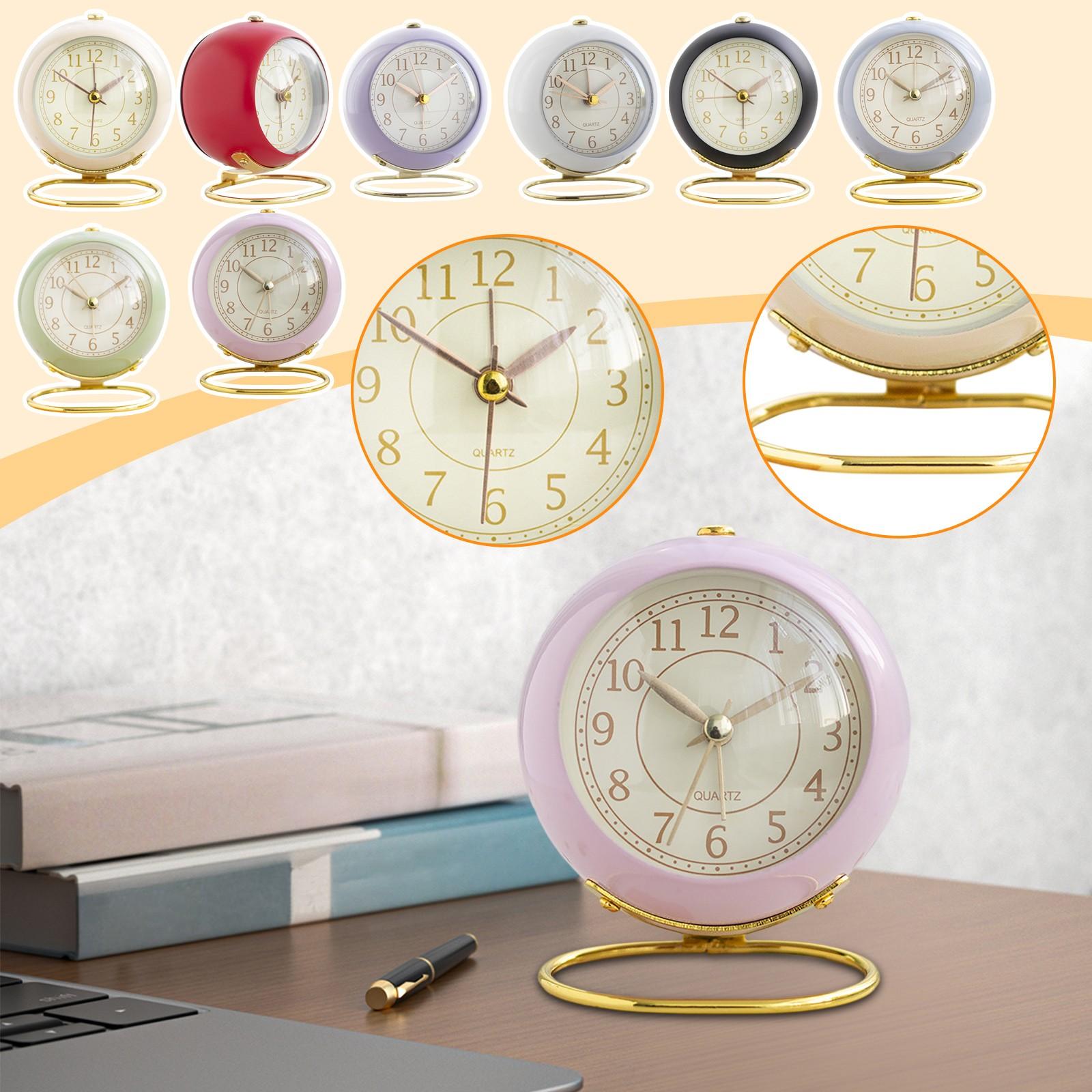 Metal Alarm Clock Creative Silent Children s Electronic Alarm Clock Simples Living Room Bedroom Student Night Light Timing Clock One Size бежевий
Metal Alarm Clock Creative Silent Children s Electronic Alarm Clock Simples Living Room Bedroom Student Night Light Timing Clock One Size бежевий