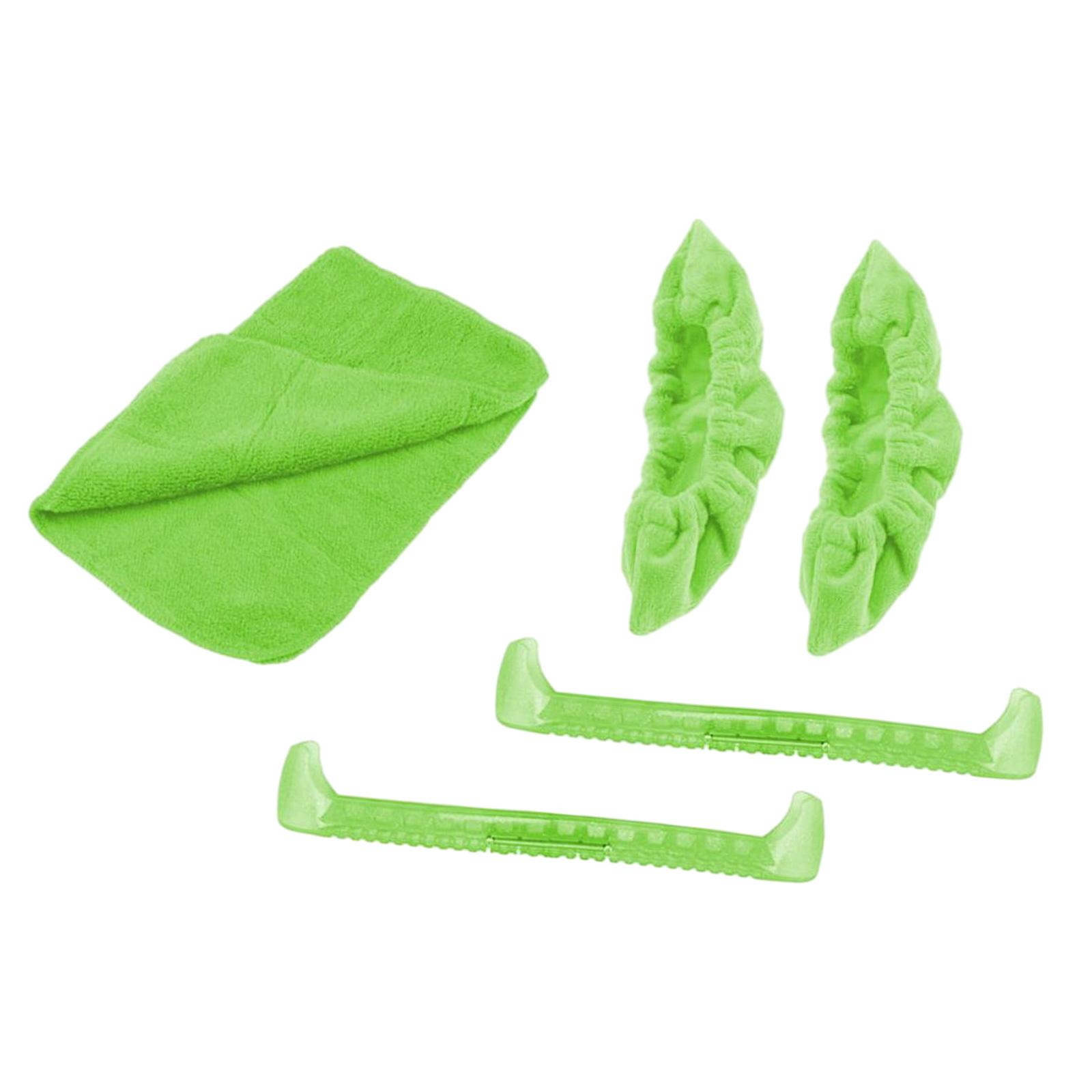 Ice Skate Blade Covers Lightweight Hockey Figure Skate Guards Skate Covers for Figure Skates Outdoor Sports Roller Skates зелений
Ice Skate Blade Covers Lightweight Hockey Figure Skate Guards Skate Covers for Figure Skates Outdoor Sports Roller Skates зелений
