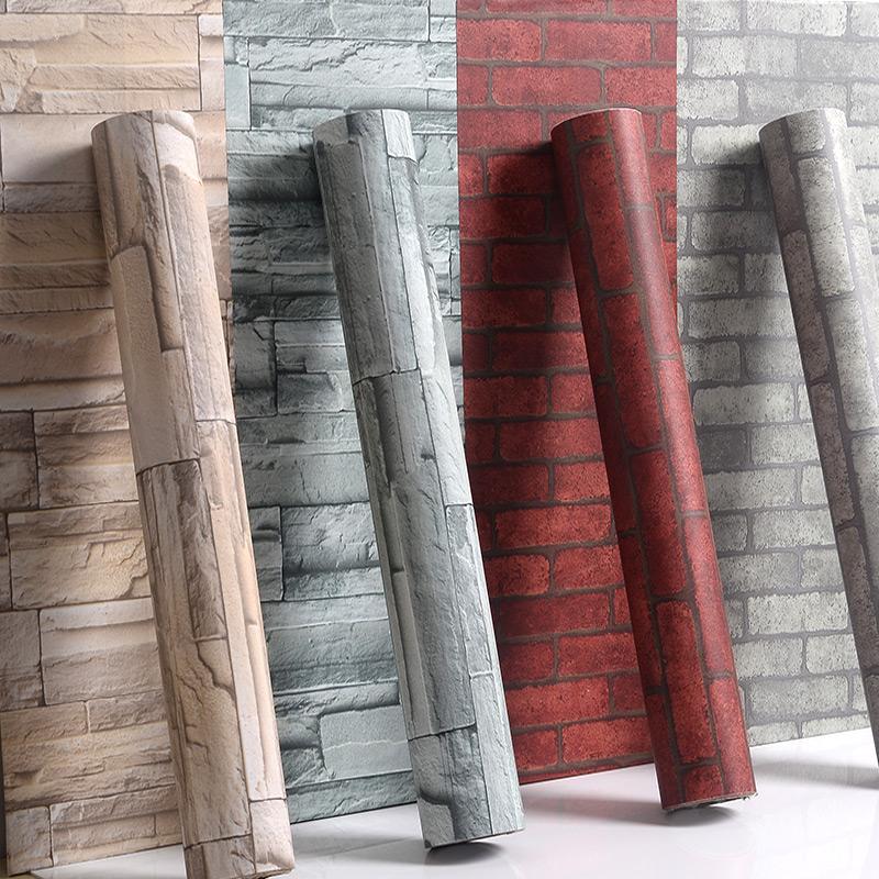 Chinese Style Retro Red Brick Wallpaper Bedroom Dining Room Background Waterproof Moisture-Proof Self-Adhesive Refurbished Film 1M x 40CM
Chinese Style Retro Red Brick Wallpaper Bedroom Dining Room Background Waterproof Moisture-Proof Self-Adhesive Refurbished Film 1M x 40CM