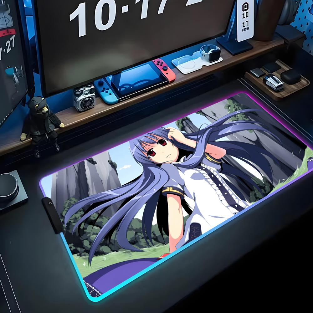 hinanawi tenshi Mouse Pad RGB Gaming Mousepad Big LED Pad PC Desk Mat Luminous Mouse Pad Large Keyboard Mats Table Rug With RGB600x300x3mm
hinanawi tenshi Mouse Pad RGB Gaming Mousepad Big LED Pad PC Desk Mat Luminous Mouse Pad Large Keyboard Mats Table Rug With RGB600x300x3mm