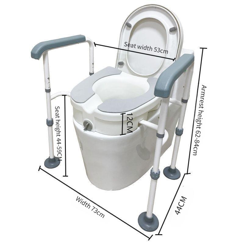 Height Increasing Seat Cushion Height Enhancer Disabled Hip Joint Postoperative Care Household Elderly Toilet
Height Increasing Seat Cushion Height Enhancer Disabled Hip Joint Postoperative Care Household Elderly Toilet