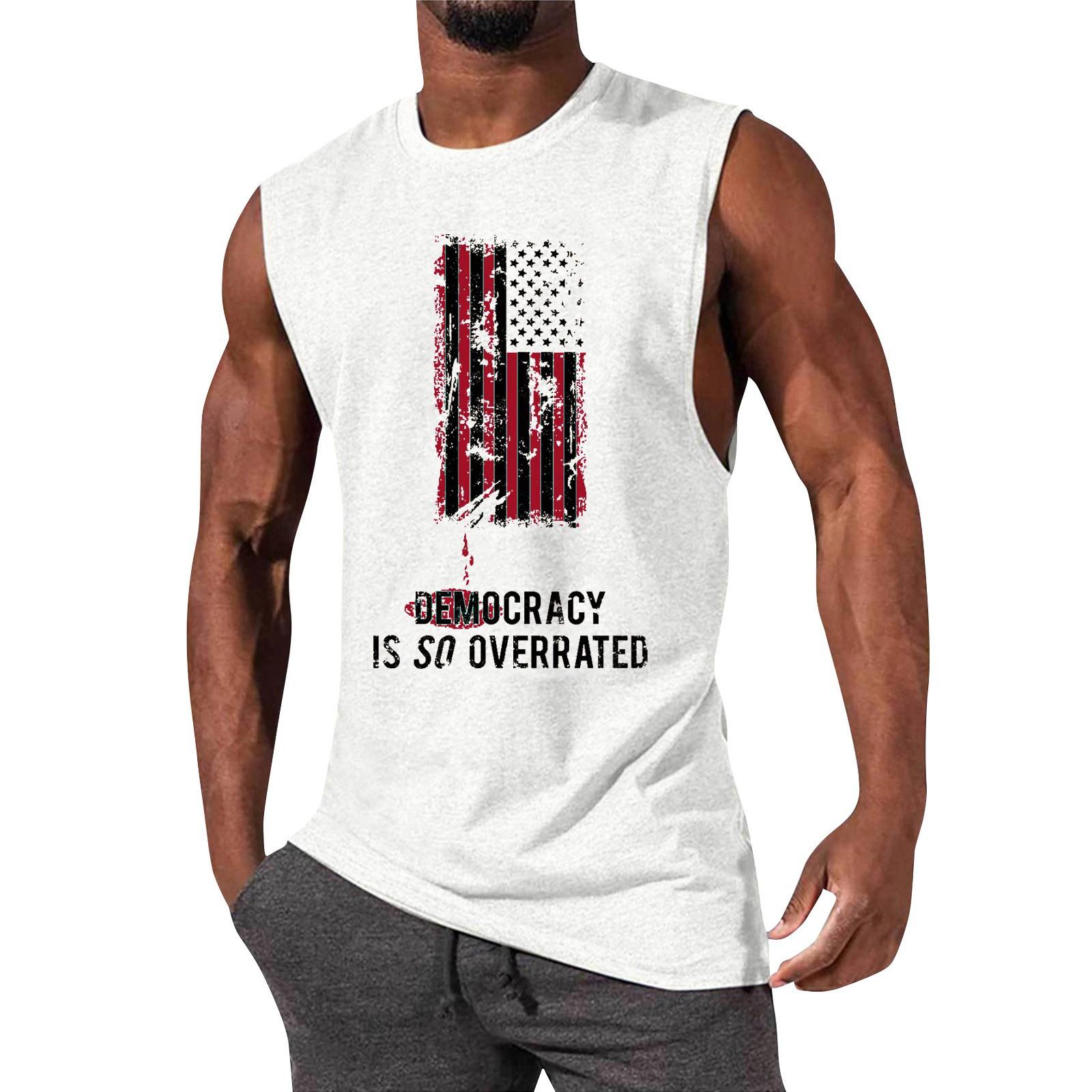 Мужской летний модный повседневный жилет без рукавов, топы, мужской летний жилет без рукавов с принтом XL белый
Мужской летний модный повседневный жилет без рукавов, топы, мужской летний жилет без рукавов с принтом XL белый