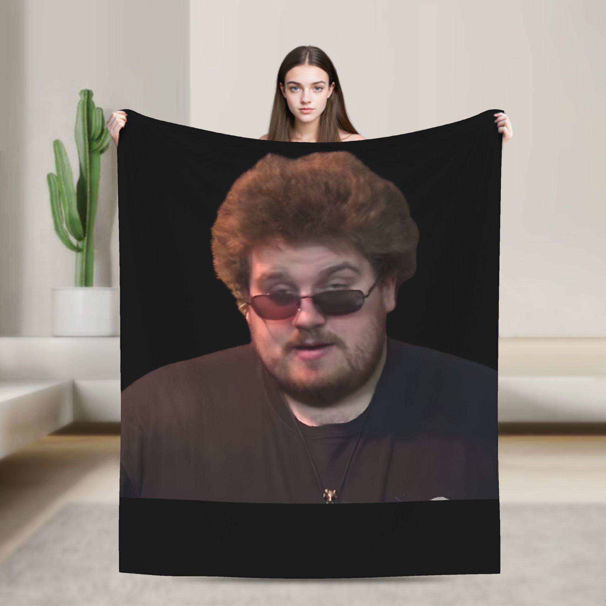 Drachenlord Rainer Winkler The Superstar Blanket Quality Super Warm Throw Blanket Winter Picnic Home Decor Novelty Bedspread 50x60in
Drachenlord Rainer Winkler The Superstar Blanket Quality Super Warm Throw Blanket Winter Picnic Home Decor Novelty Bedspread 50x60in
