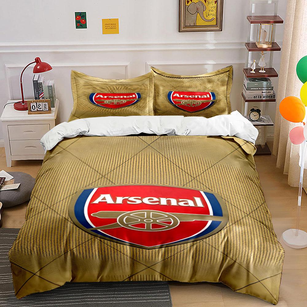 Arsenal logo with cannon. Bedding sets Duvet cover sets Duvet covers Pillowcases(1 * Duvet Cover 2 * Pillowcases without duvet insert) 135x200cm
Arsenal logo with cannon. Bedding sets Duvet cover sets Duvet covers Pillowcases(1 * Duvet Cover 2 * Pillowcases without duvet insert) 135x200cm