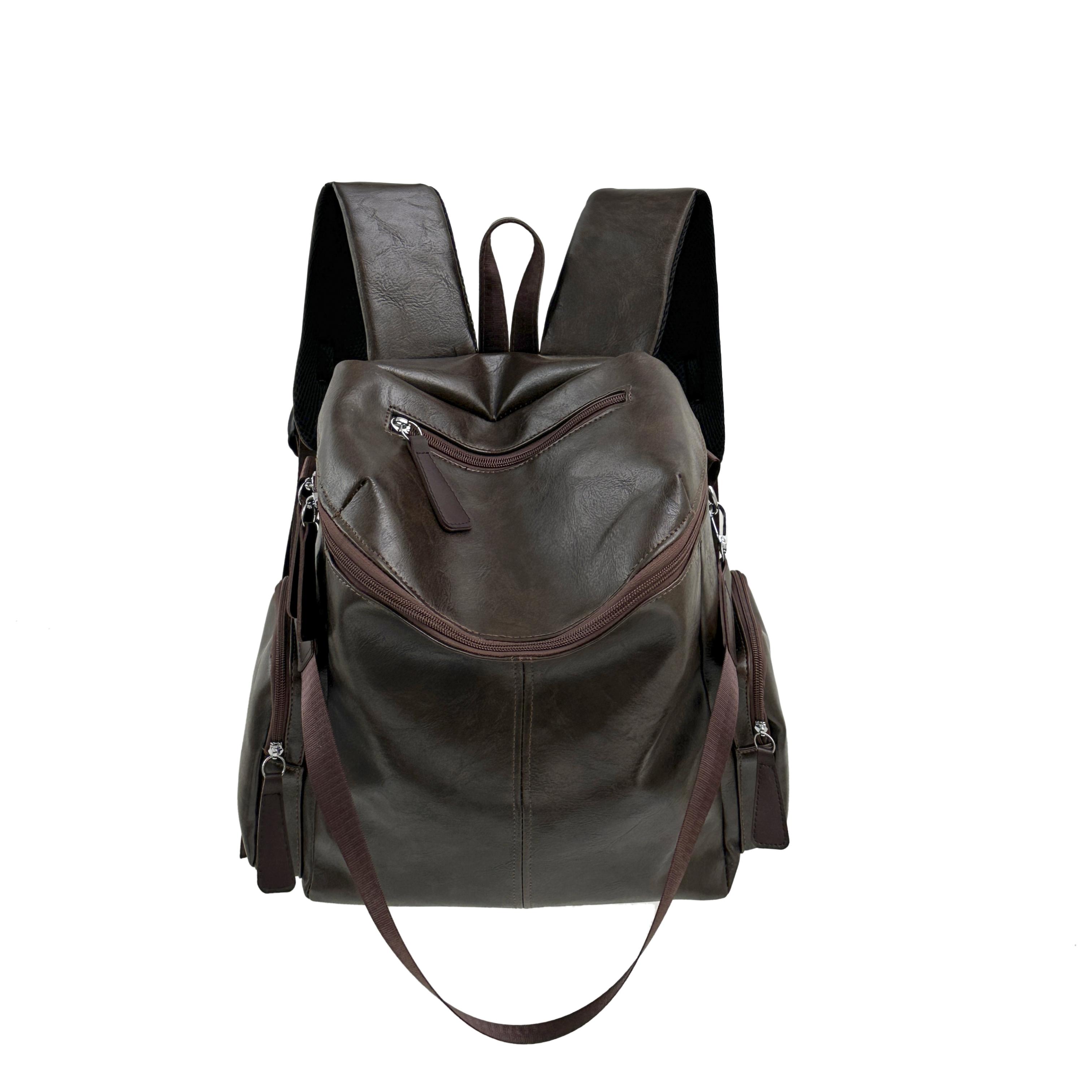High Quality Soft Leather 3 in 1 Backpacks for Women 2026 Fashi Luxury Ladies Shoulder Bag Large Capacity School Bags Backpack
High Quality Soft Leather 3 in 1 Backpacks for Women 2026 Fashi Luxury Ladies Shoulder Bag Large Capacity School Bags Backpack