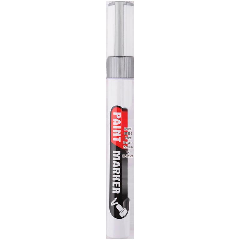 BaoKe MP560 Waterproof Fade-Resistant White Gold Paint Pen for Car Tire Touch-ups серебряный
BaoKe MP560 Waterproof Fade-Resistant White Gold Paint Pen for Car Tire Touch-ups серебряный