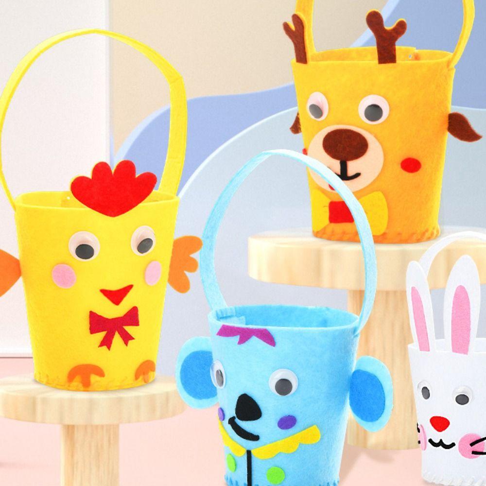 Ведро для хранения Нетканый материал DIY Сумка Животное Детская игрушка для творчества Детские игрушки B
Ведро для хранения Нетканый материал DIY Сумка Животное Детская игрушка для творчества Детские игрушки B