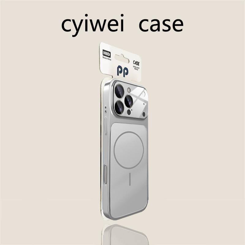 AG Corning Second Application iPhone17PROMAX Skin Sense Fine Ring Magnetic Mobile Phone Case Apple 16 Lens Film iPhone 17
AG Corning Second Application iPhone17PROMAX Skin Sense Fine Ring Magnetic Mobile Phone Case Apple 16 Lens Film iPhone 17
