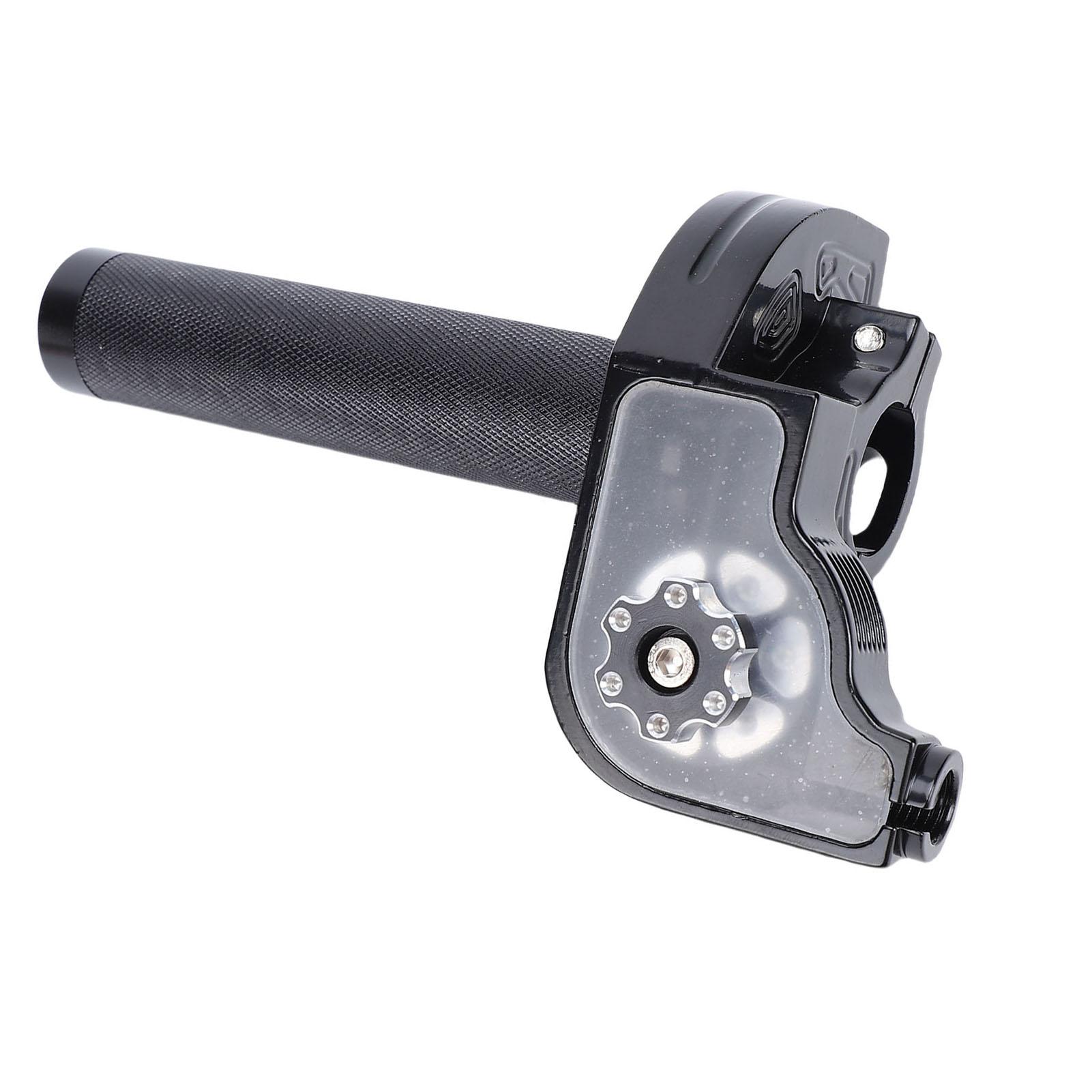 Motorcycle Throttle Grip 7Celsius8in 22mm CNC Aluminum Alloy Quick with Throttle Cable Replacement for KLX CR CRF EXC XR CRF50 CRF230 50 110 1
Motorcycle Throttle Grip 7Celsius8in 22mm CNC Aluminum Alloy Quick with Throttle Cable Replacement for KLX CR CRF EXC XR CRF50 CRF230 50 110 1
