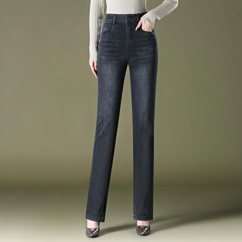Women s 1013 High-Waist Straight Leg Jeans: Slimming Petite Fit for Middle-Aged & Elderly Mothers - New Spring/Autumn Collection L сірий колір
Women s 1013 High-Waist Straight Leg Jeans: Slimming Petite Fit for Middle-Aged & Elderly Mothers - New Spring/Autumn Collection L сірий колір