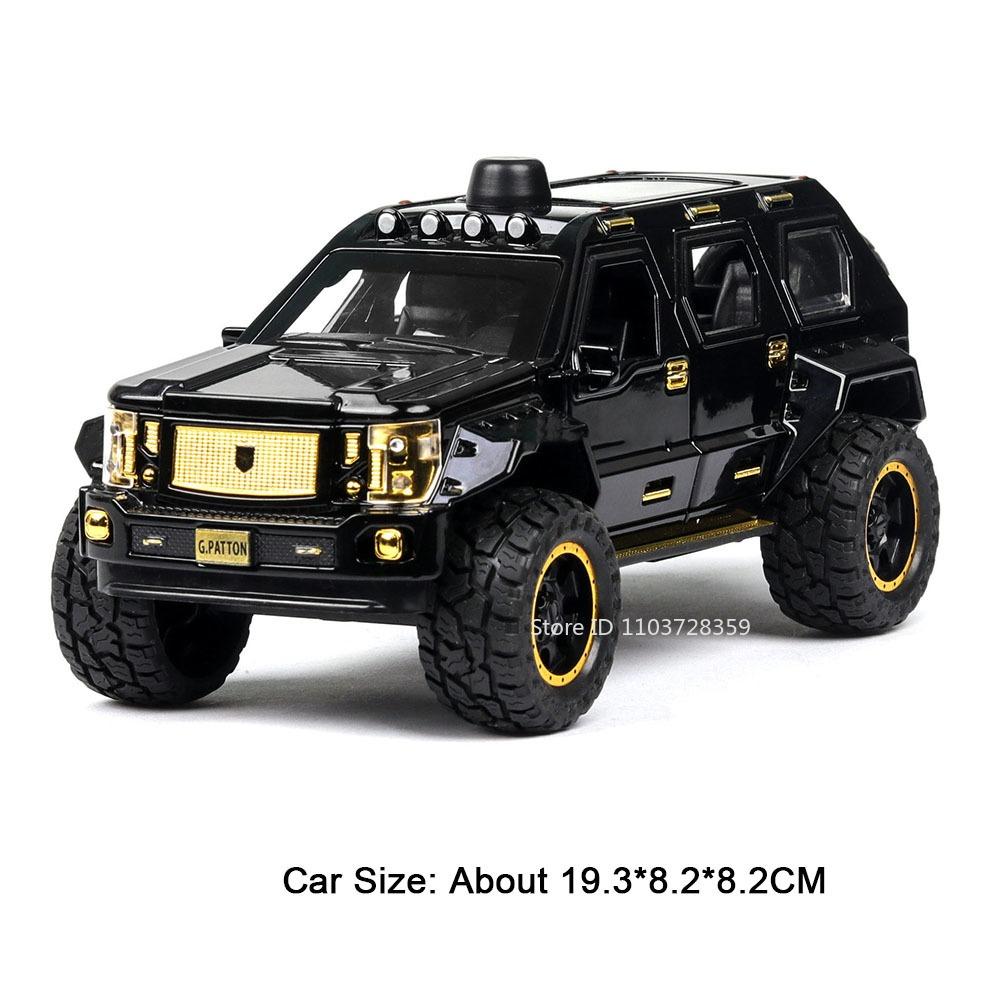 1:24 Off-road Vehicle Miniature Model Toys Alloy Diecast Police Cars Sound Light Doors Opened Pull Back Rubber Tires Kids Gifts
1:24 Off-road Vehicle Miniature Model Toys Alloy Diecast Police Cars Sound Light Doors Opened Pull Back Rubber Tires Kids Gifts