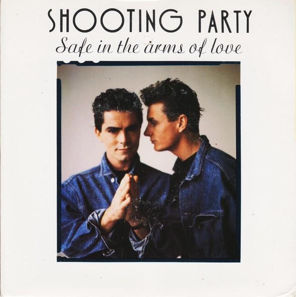 7-дюймовая пластинка SHOOTING PARTY Safe In The Arms Of Love DOLE9 Lisson Records 1988 UK Поп Б/у
7-дюймовая пластинка SHOOTING PARTY Safe In The Arms Of Love DOLE9 Lisson Records 1988 UK Поп Б/у