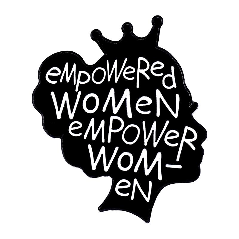 Емалеві значки Girl Power Вона вірила, що зможе, тому зробила Брошки Сумка Одяг Значки на лацкан Феміністичні прикраси Подарунок для друзів
Емалеві значки Girl Power Вона вірила, що зможе, тому зробила Брошки Сумка Одяг Значки на лацкан Феміністичні прикраси Подарунок для друзів