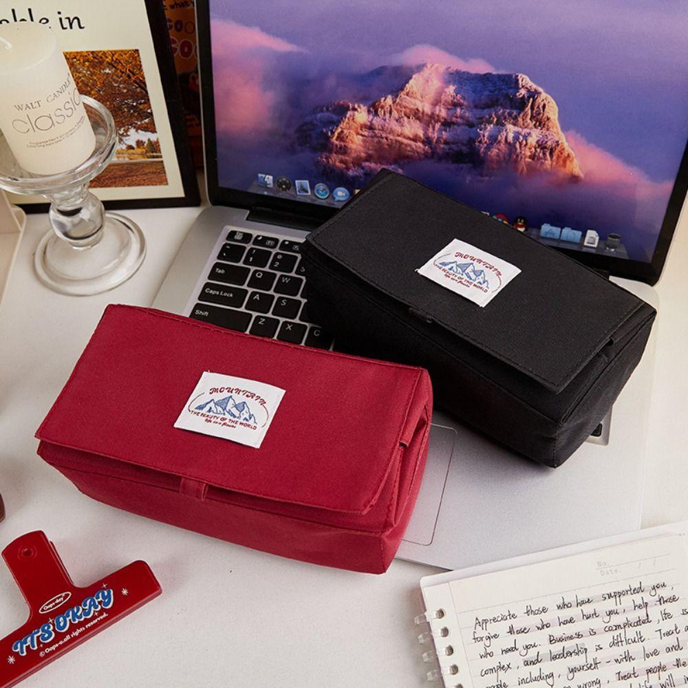 Stationery Storage Pencil Case Holder Canvas Pen Organizers Creative Foldable Pencil Bag Kids Gift
Stationery Storage Pencil Case Holder Canvas Pen Organizers Creative Foldable Pencil Bag Kids Gift