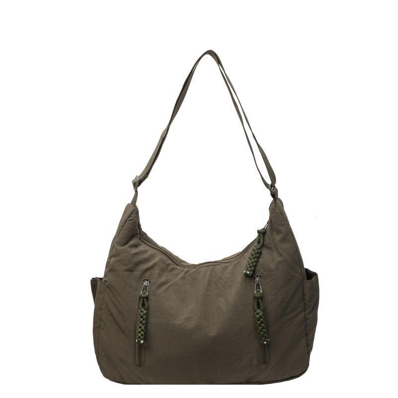 Delicate Shoulder Bag Casual Satchel Sling Purse Nylon Crossbody Bag for Travel and Outdoor Activity Burgundy зелений
Delicate Shoulder Bag Casual Satchel Sling Purse Nylon Crossbody Bag for Travel and Outdoor Activity Burgundy зелений