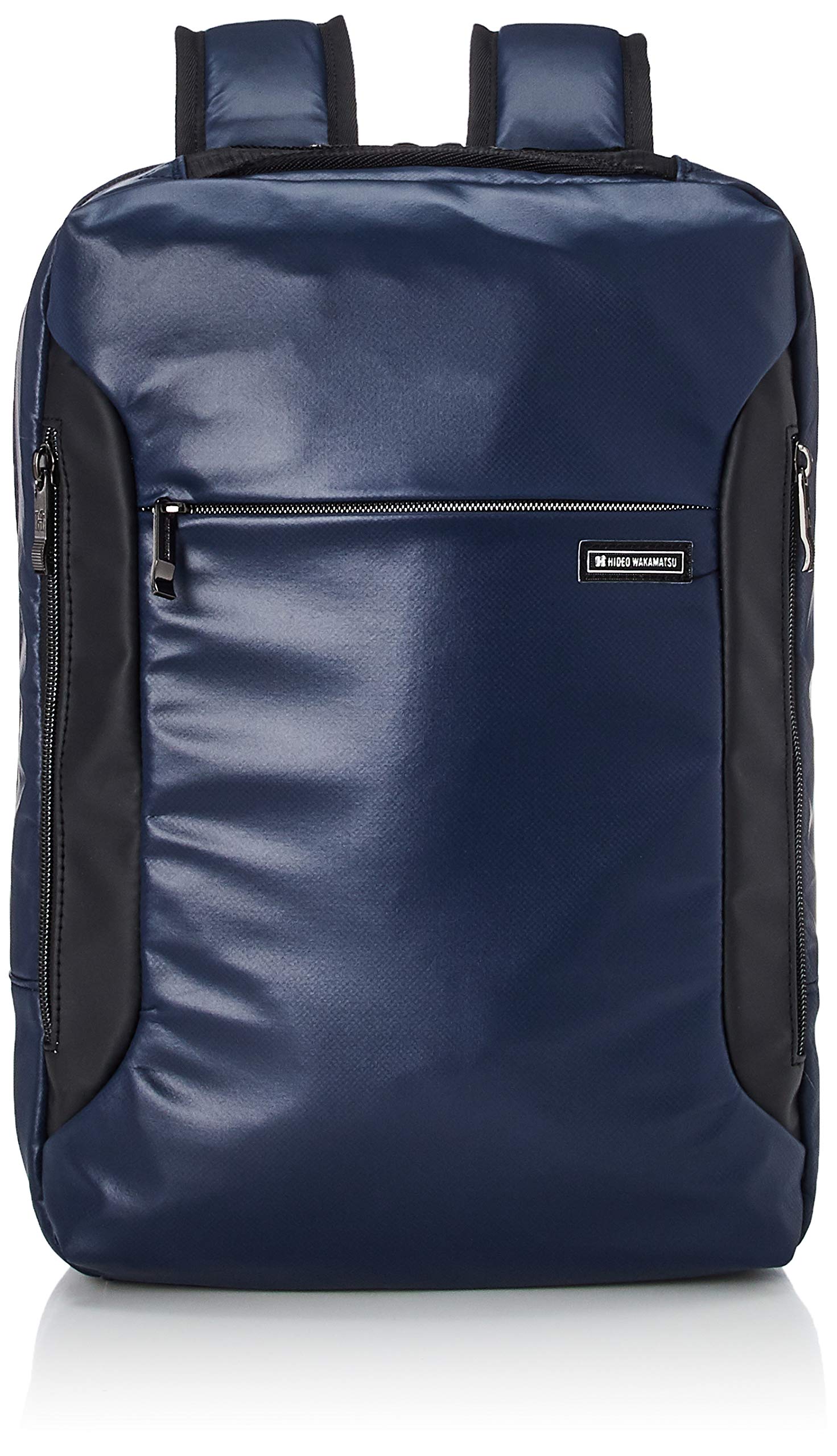 Hideo Wakamatsu Antelia COOL Business Backpack, Ultra-Lightweight, Water-Repellent, A4 Size, Navy
Hideo Wakamatsu Antelia COOL Business Backpack, Ultra-Lightweight, Water-Repellent, A4 Size, Navy