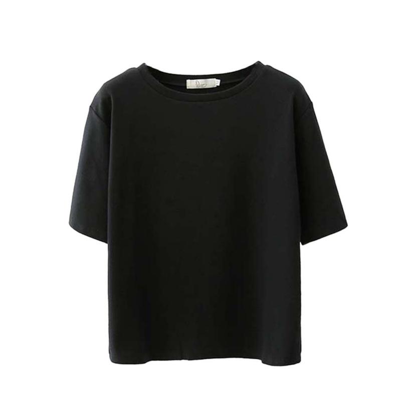 Летняя футболка, повседневная женская футболка, женская брендовая одежда, футболка, однотонный топ M
Летняя футболка, повседневная женская футболка, женская брендовая одежда, футболка, однотонный топ M