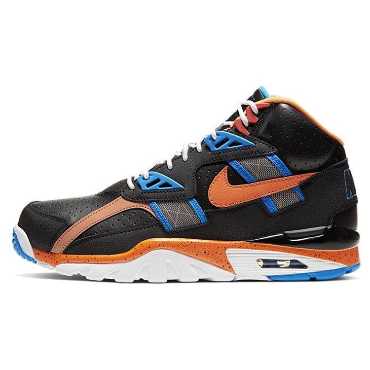 Мужские кроссовки Nike Air Trainer SC High Knicks черные Alpha-Orange Rust-Factor CU6672-001
Мужские кроссовки Nike Air Trainer SC High Knicks черные Alpha-Orange Rust-Factor CU6672-001