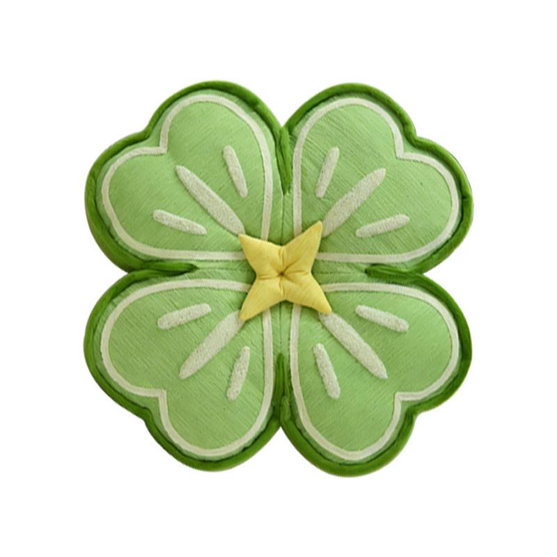 Lucky Four Leaf Clover Plush Pillow With Soft Pp Cotton For Home Decor And Gifts
Lucky Four Leaf Clover Plush Pillow With Soft Pp Cotton For Home Decor And Gifts