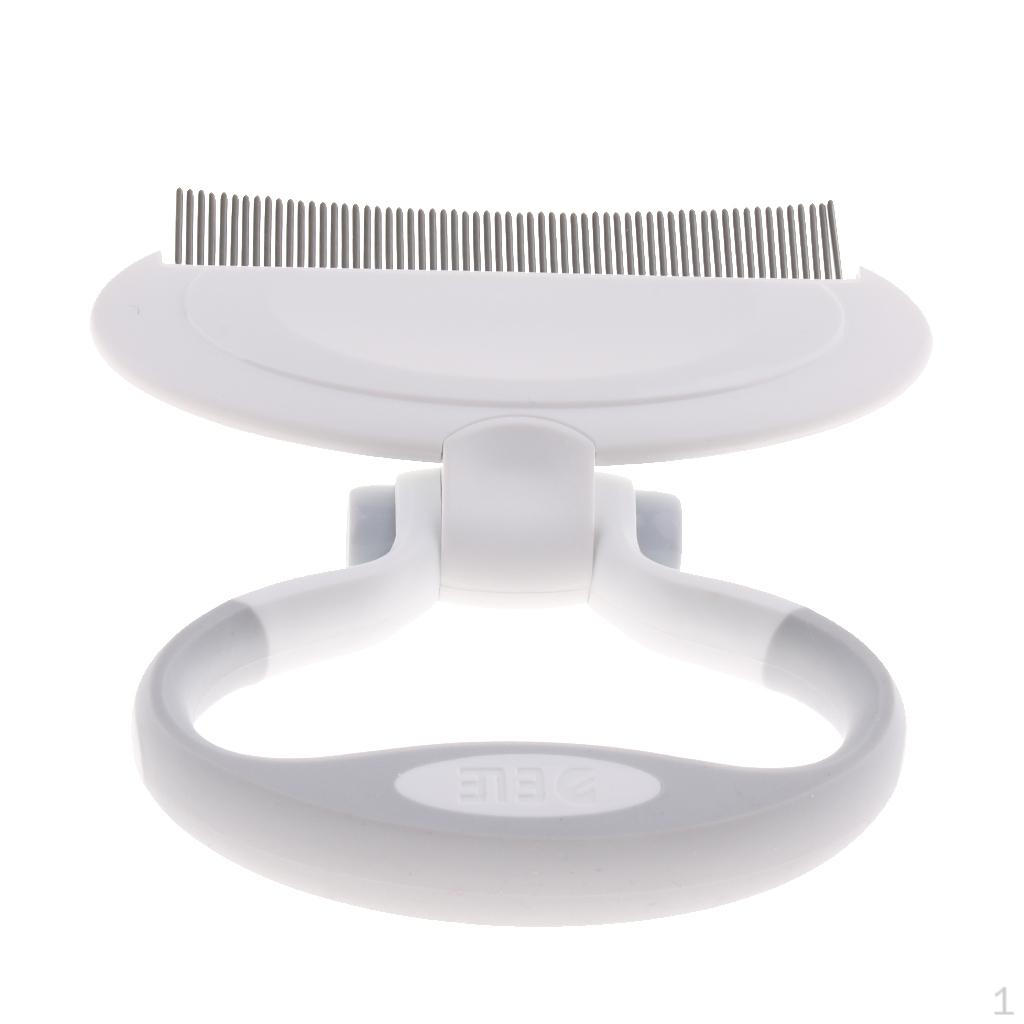 Pin Comb for with Short or Long Hair белый
Pin Comb for with Short or Long Hair белый