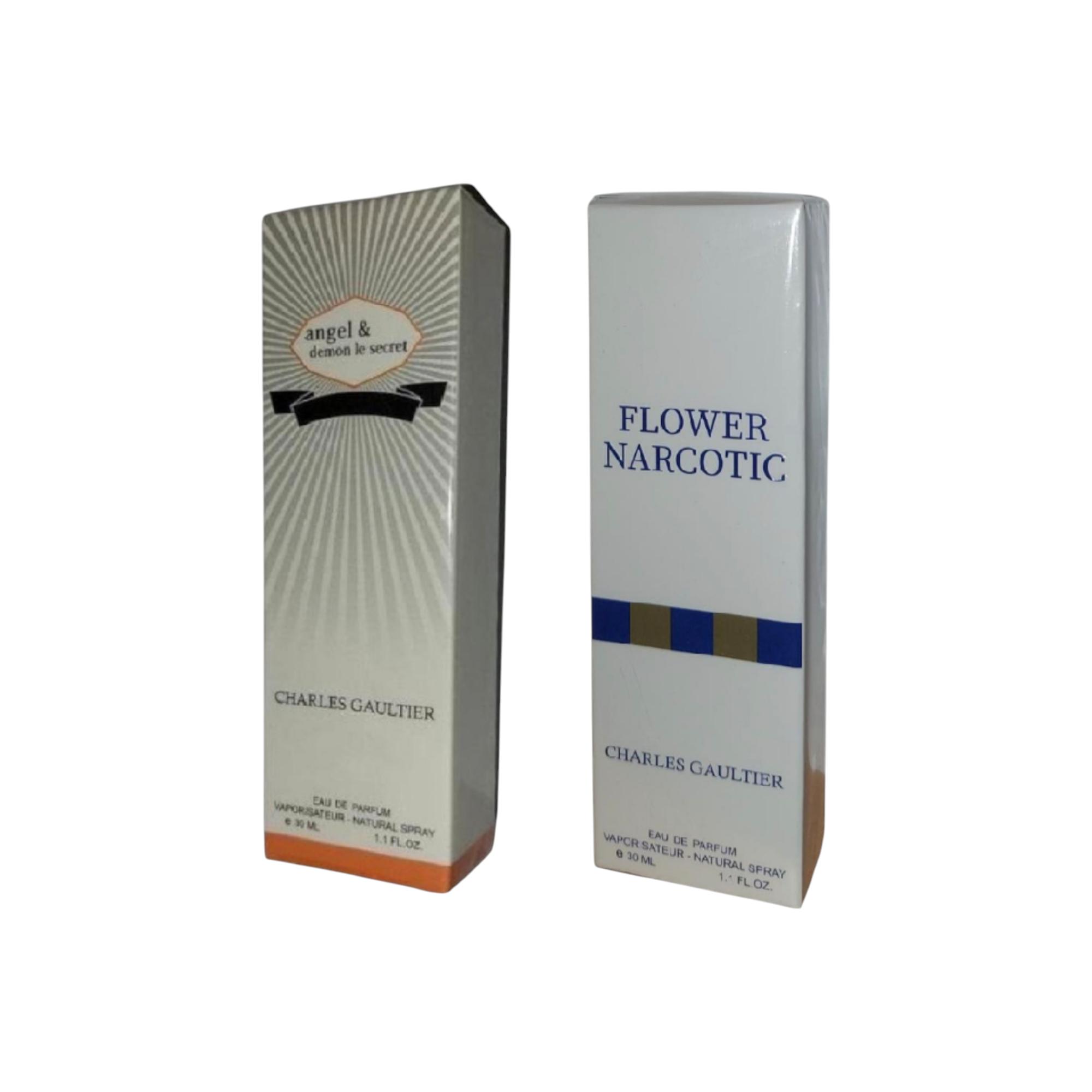 1 + 1 ANGEL and DEMON Парфумована вода для жінок Angel and Demon Parfum la secret 30 ml + 30 ml
1 + 1 ANGEL and DEMON Парфумована вода для жінок Angel and Demon Parfum la secret 30 ml + 30 ml
