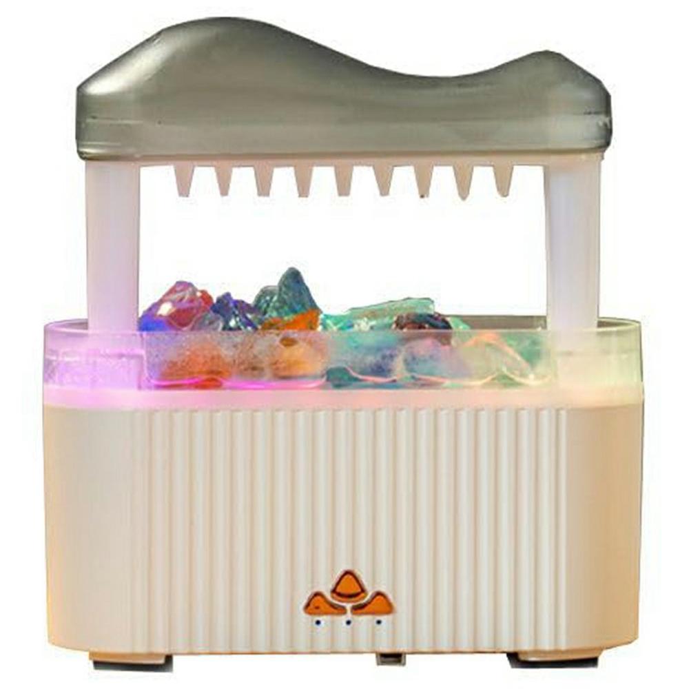 12W Crystal Humidifier Aromatherapy Diffuser 250ml Smart Remote Control Portable Automatic Diffuser B
12W Crystal Humidifier Aromatherapy Diffuser 250ml Smart Remote Control Portable Automatic Diffuser B