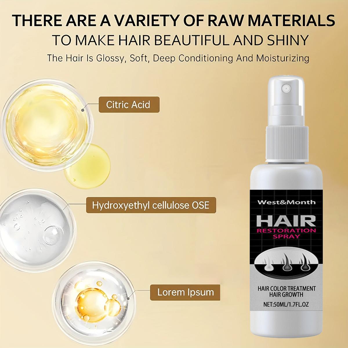 Экстракт травяных растений питает и восстанавливает кожу головы, предотвращая отбеливание и рост черных волос.
Экстракт травяных растений питает и восстанавливает кожу головы, предотвращая отбеливание и рост черных волос.