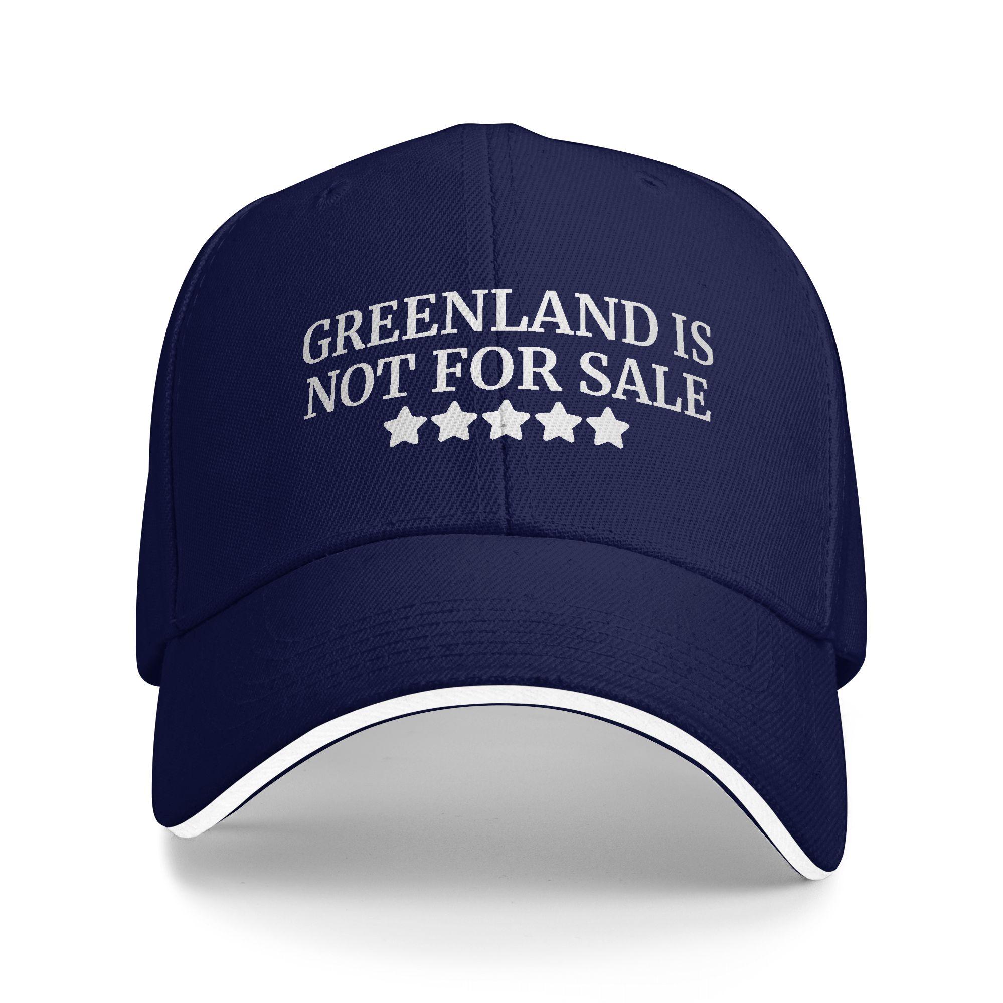 Greenland Is Not For Sale Hat Casual Baseball Cap Tennis Skate Trucker Hat Summer Hot Sale Couple Women y2k Cool Baseball Caps One Size темно-синього кольору
Greenland Is Not For Sale Hat Casual Baseball Cap Tennis Skate Trucker Hat Summer Hot Sale Couple Women y2k Cool Baseball Caps One Size темно-синього кольору