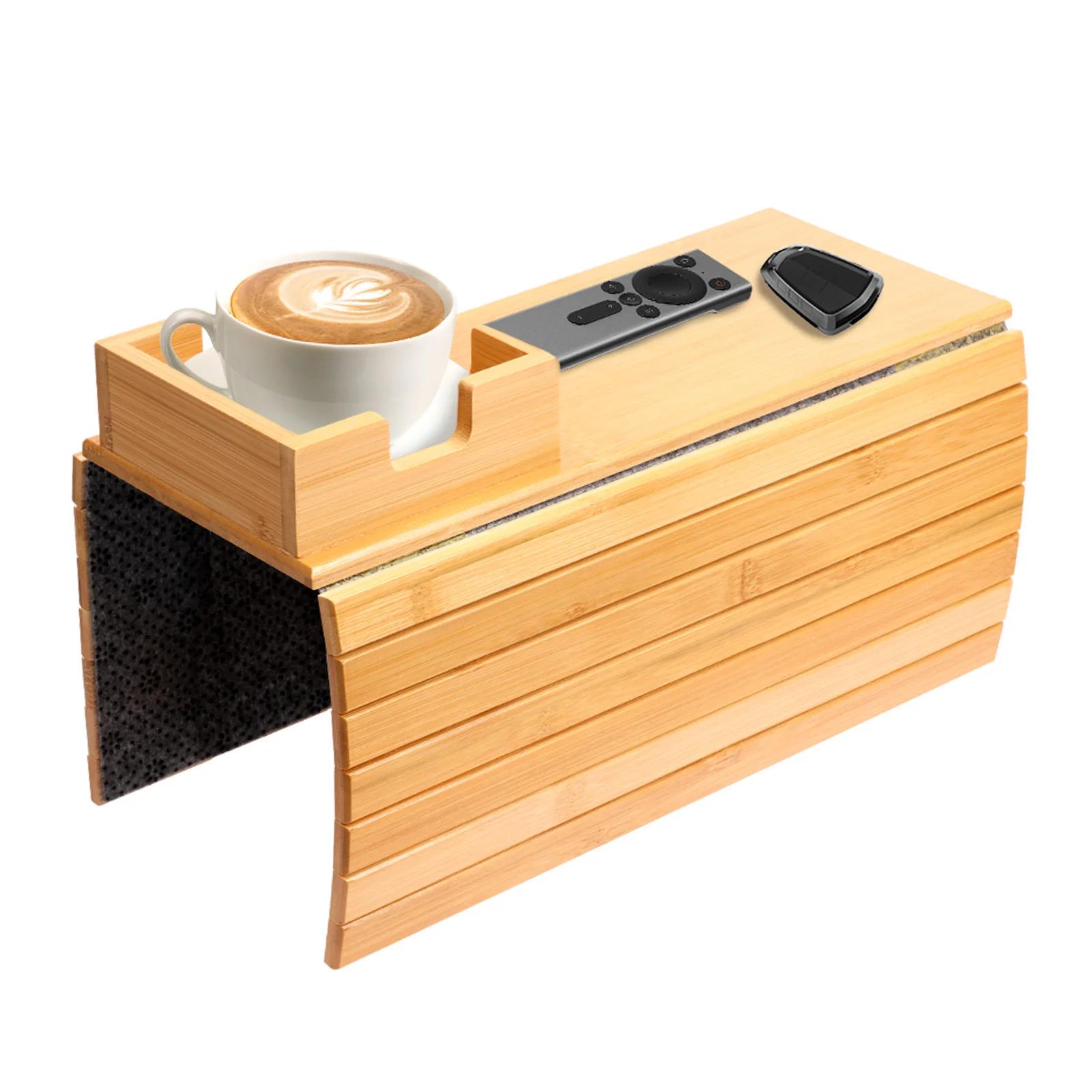 Couch Cup Holder Tray Wooden Anti Slip Sofa Arm Tray Multifunctional Sofa Cup Holder Armrest Organizer For Cups Remote Control
Couch Cup Holder Tray Wooden Anti Slip Sofa Arm Tray Multifunctional Sofa Cup Holder Armrest Organizer For Cups Remote Control
