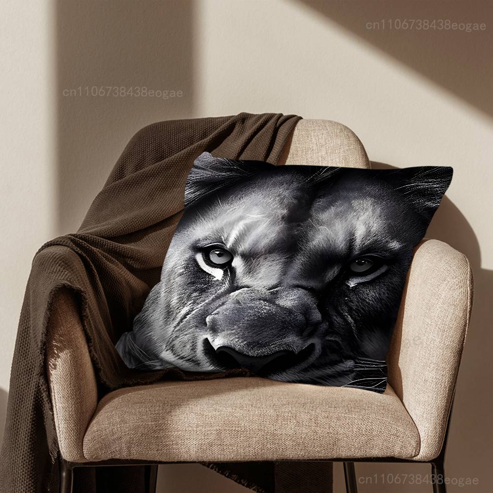 Animal Lion Roar Throw Pillow Case For 45*45cm,55*55cm,30*30cm For Home Bedroom Decoration And Protector 30cmx30cm
Animal Lion Roar Throw Pillow Case For 45*45cm,55*55cm,30*30cm For Home Bedroom Decoration And Protector 30cmx30cm
