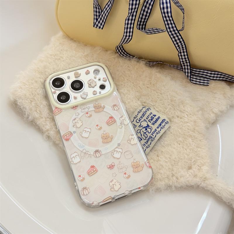 Korean Style Sweet Cat Magnetic Phone Holder for iPhone 17/16 Pro Max/15 Pro Cases Apple 15 Pro Max
Korean Style Sweet Cat Magnetic Phone Holder for iPhone 17/16 Pro Max/15 Pro Cases Apple 15 Pro Max