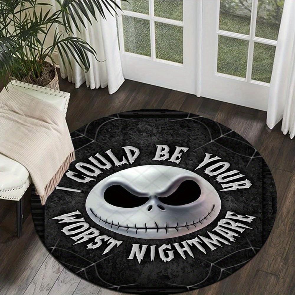 1pc The Nightmare Before Christmas Round Area Rug , Playroom Bedroom Living Room Indoor Decor Rug , Perfect for Leisure Areas , Bedside , Cl 80cm/31.5in
1pc The Nightmare Before Christmas Round Area Rug , Playroom Bedroom Living Room Indoor Decor Rug , Perfect for Leisure Areas , Bedside , Cl 80cm/31.5in